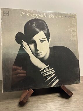 Barbra Streisand - Je m'appelle Barbra CS 9347 (EX) 12” Vinyl Record